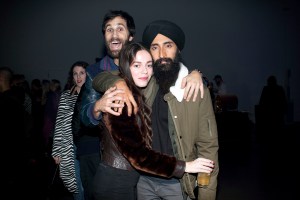 Hailey Gates, Waris Ahluwalia