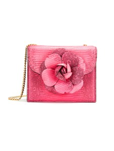 An accessory from Oscar de la Renta.