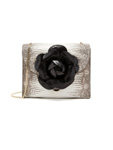 An accessory from Oscar de la Renta.