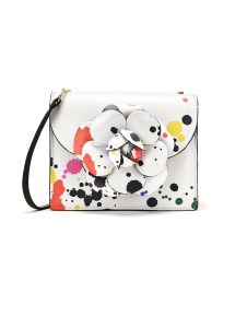 An accessory from Oscar de la Renta.