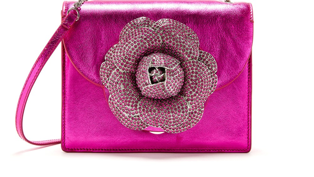 An accessory from Oscar de la Renta.