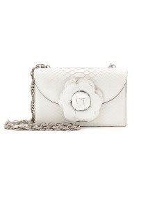 An accessory from Oscar de la Renta.
