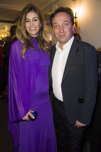 Lorena Vergani and Emmanuel PerrotinAEM Association Children of the World for Rwanda Charity Dinner, Paris, France - 08 Dec 2016