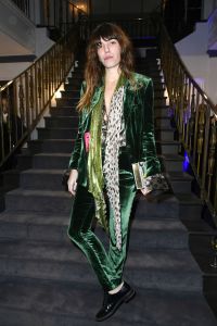 Lou DoillonAEM Association Children of the World for Rwanda Charity Dinner, Paris, France - 08 Dec 2016