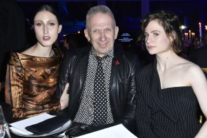 Anna van Ravenstein, Jean Paul Gaultier and Heloise LetissierAEM Association Children of the World for Rwanda Charity Dinner, Paris, France - 08 Dec 2016