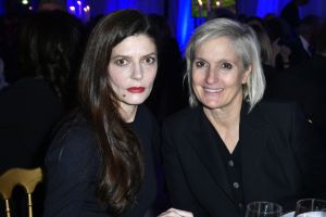 Chiara Mastroianni and Maria Grazia ChiuriAEM Association Children of the World for Rwanda Charity Dinner, Paris, France - 08 Dec 2016