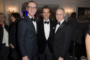 Bruno Frisoni and Herve van der Straeten
AEM Association Children of the World for Rwanda Charity Dinner, Paris, France - 08 Dec 2016