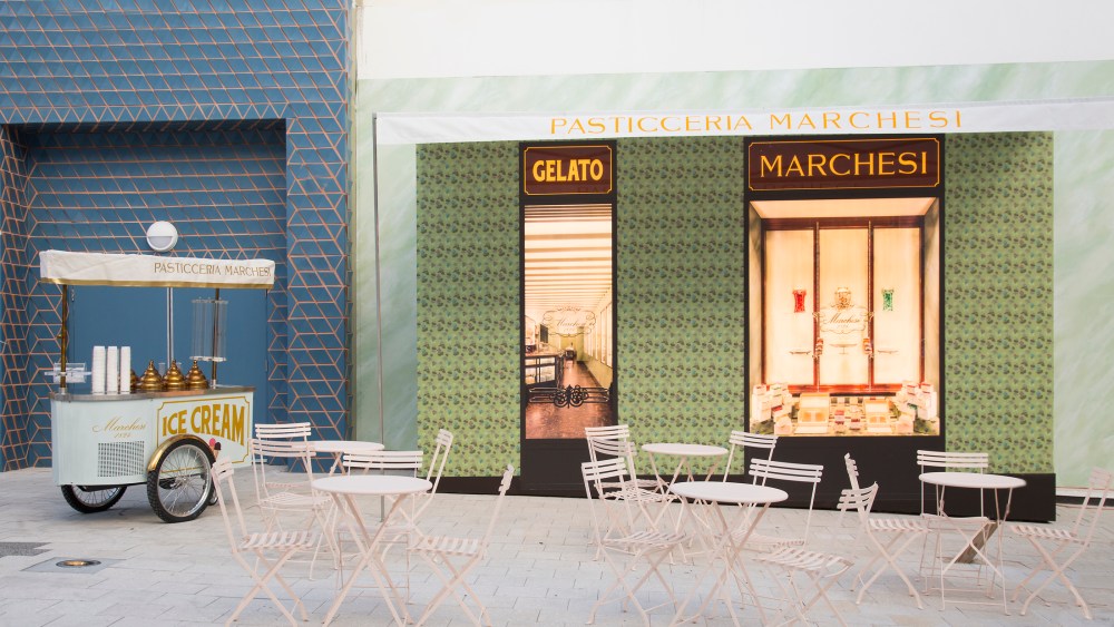 Pasticceria Marchesi_Pop up Store in Miami