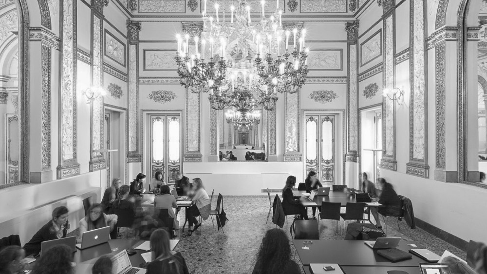 Polimoda classroom