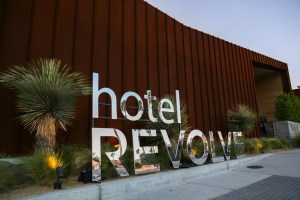 #hotelRevolve during the Coachella Valley Music and Arts Festival.