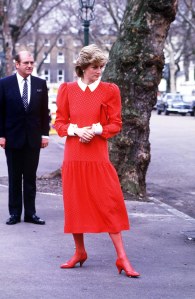 Princess DianaJAPANESE EMBASSY IN LONDON, BRITAIN - 1986