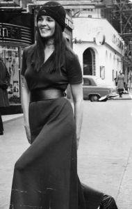 American Actress Ali Macgraw Is Seen Leaving Rehearsals TodayAmerican Actress Ali Macgraw Is Seen Leaving Rehearsals Today