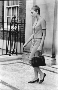 Actress Mia Farrow Shortly After Her Marriage To Frank Sinatra. Actress Mia Farrow Shortly After Her Marriage To Frank Sinatra.