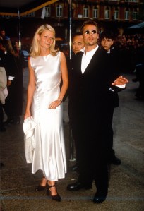 Gwyneth Paltrow and Brad Pitt'LEGENDS OF THE FALL' PREMIERE, LONDON, BRITAIN - 1995