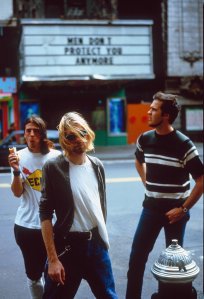 Nirvana - Dave Grohl, Kurt Cobain and Chris NovoselicNirvana - 1993