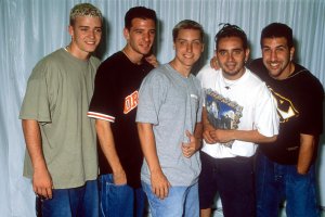 N SYNCKISS FM 'WANGO TANGO' CONCERT IN LOS ANGELES, AMERICA - 1998