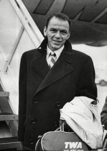 Frank Sinatra Singer And Actor Arriving At London Airport For A Short Visit.
Frank Sinatra Singer And Actor Arriving At London Airport For A Short Visit.