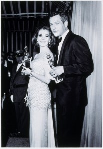 No Merchandising. Editorial Use OnlyMandatory Credit: Photo by SNAP/REX/Shutterstock (390874bc)FILM STILLS OF 1966, GOLDEN GLOBE AWARDS, PAUL NEWMAN, Natalie Wood IN 1966VARIOUS