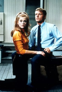 No Merchandising. Editorial Use OnlyMandatory Credit: Photo by SNAP/REX/Shutterstock (390874dg)'BAREFOOT IN THE PARK' WITH 1967, JANE FONDA, ROBERT REDFORD, GENE SAKS IN 1967VARIOUS
