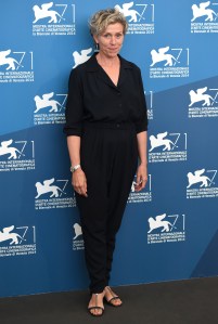 Frances McDormand'Olive Kitteridge' film photocall, 71st Venice International Film Festival, Italy - 01 Sep 2014