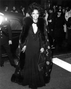 DIANA ROSS'Lady Sings the Blues' Film premiere - Apr 1973