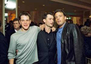 Matt Damon, Jude Law, Ben Affleck at the Miramax Pre Oscar PartyACADEMY AWARDS, LOS ANGELES, AMERICA - 1997