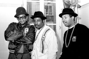 Run DMC - Darryl McDaniels, Jason Jam Master Jay' Mizell and Joseph ' Joseph Simmons ' Simmons in London, Britain - 1980sVarious