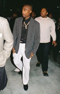 Tupac Shakur"Sunset Park" PremiereApril 23, 1996: Los Angeles, CATupac Shakur"Sunset Park" PremierePhoto ® Berliner Studio/BEImages