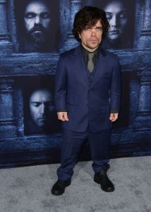 Peter Dinklage
HBO's 'Game Of Thrones' Season 6 Premiere, Arrivals, Los Angeles, America - 10 Apr 2016