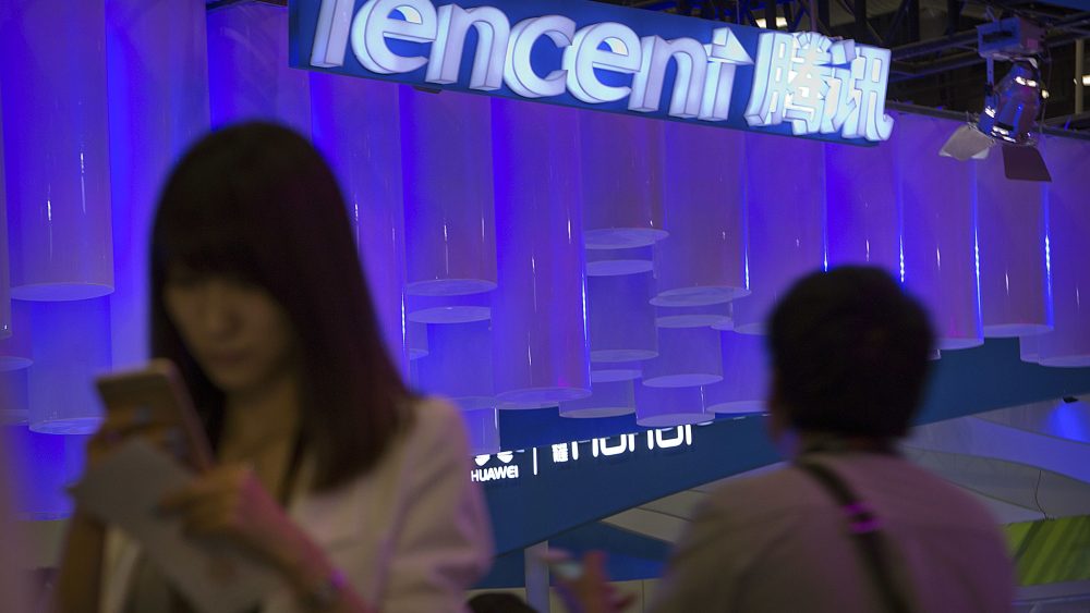 Tencent is JD.com's largest shareholder and the maker of China's biggest social app, WeChat.