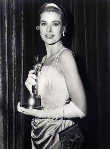 No Merchandising. Editorial Use Only. No Book Cover Usage.Mandatory Credit: Photo by Kobal/REX/Shutterstock (5863628a)Grace KellyOscars / Academy Awards - 1955Portrait