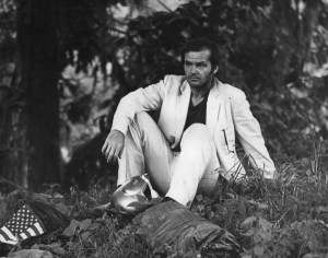 No Merchandising. Editorial Use Only. No Book Cover Usage.Mandatory Credit: Photo by Columbia/Kobal/REX/Shutterstock (5885924t)Jack NicholsonEasy Rider - 1969Director: Dennis HopperColumbiaUSAScene StillDrama