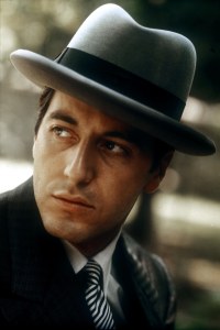 No Merchandising. Editorial Use Only. No Book Cover Usage.Mandatory Credit: Photo by Paramount/Kobal/REX/Shutterstock (5886165u)Al PacinoThe Godfather - 1972Director: Francis Ford CoppolaParamount PicturesUSAFilm PortraitDramaLe Parrain