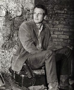 No Merchandising. Editorial Use Only. No Book Cover Usage.Mandatory Credit: Photo by 20th Century Fox/Campanile Productions/Newman-Foreman Company/Kobal/REX/Shutterstock (5886188j)Paul NewmanButch Cassidy and The Sundance Kid - 1969Director: George Roy Hill20th Century Fox/Campanile Productions/Newman-Foreman CompanyUSAScene StillWesternButch Cassidy et le Kid