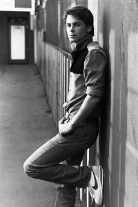 Rob Lowe will portray a 17-year-old boy whose only hope for survival is a heart transplant in the upcoming Hall of Fame television presentation for CBS of "Thursday's Child." This photo is dated 1983ROB LOWE, Los Angeles, USA