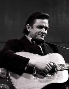 No Merchandising. Editorial Use OnlyMandatory Credit: Photo by ITV/REX/Shutterstock (679332bf)Johnny Cash in San Quentin TV - 1969 -Johnny CashITV ARCHIVE