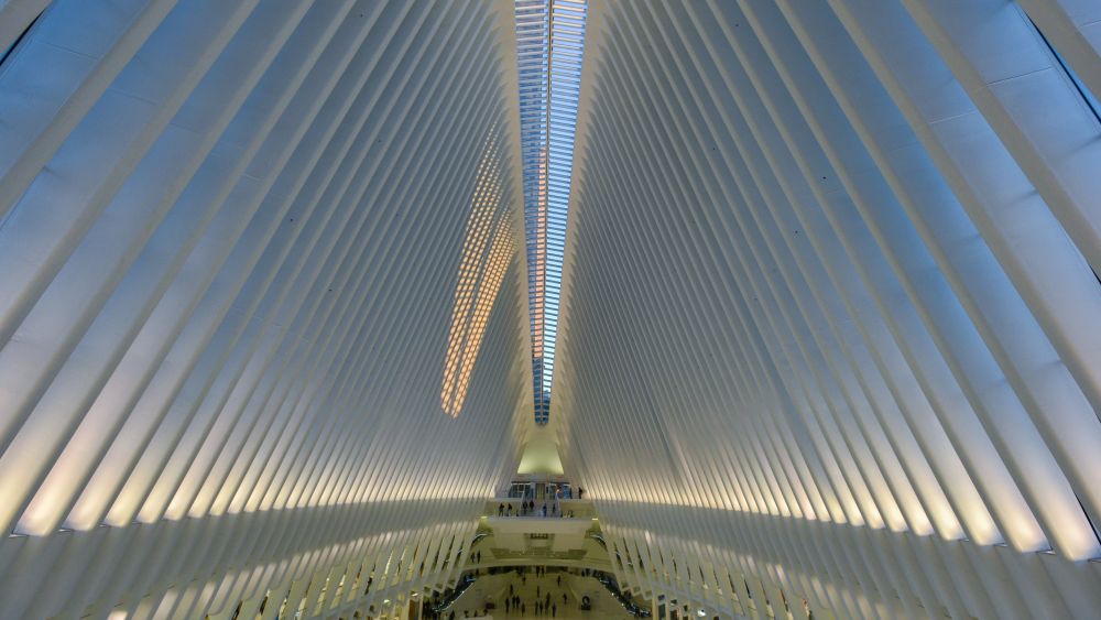 Westfield World Trade CenterWorld Trade centre, New York, USA - 07 Jun 2017