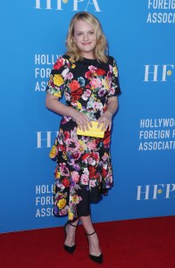 Elisabeth Moss
HFPA Grants Banquet, Arrivals, Los Angeles, USA - 02 Aug 2017
WEARING PREEN BY THORNTON BREGAZZI SHOES BY STELLA LUNA