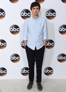 Freddie HighmoreDisney-ABC, TCA Summer Press Tour, Arrivals, Los Angeles, USA - 06 Aug 2017