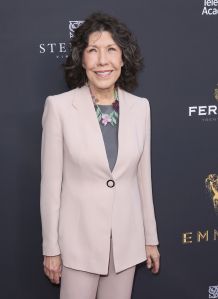 Lily Tomlin arrives at the Performers Peer Group Celebration at the Montage Hotel, in Beverly Hills, Calif
2017 Performers Peer Group Celebration Event- Arrivals, Beverly Hills, USA - 21 Aug 2017
