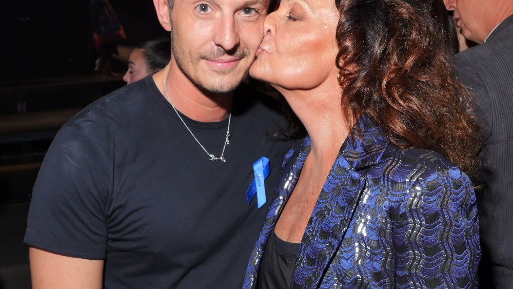 Jonathan Saunders and Diane von Furstenberg in the front rowDiane Von Furstenberg presentation, Front Row, Spring Summer 2018, New York Fashion Week, USA - 10 Sep 2017
