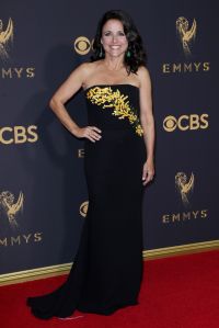 Julia Louis-Dreyfus
69th Primetime Emmy Awards, Arrivals, Los Angeles, USA - 17 Sep 2017
WEARING CUSTOM CAROLINA HERRERA