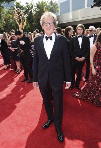 Geoffrey Rush arrives at the 69th Primetime Emmy Awards, at the Microsoft Theater in Los Angeles69th Primetime Emmy Awards - Limo Drop Off, Los Angeles, USA - 17 Sep 2017