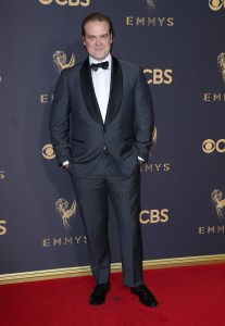 David Harbour
69th Primetime Emmy Awards, Arrivals, Los Angeles, USA - 17 Sep 2017