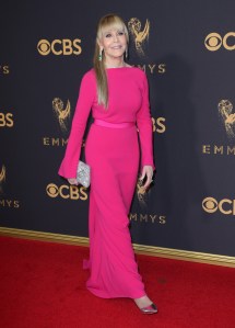 Jane Fonda69th Primetime Emmy Awards, Arrivals, Los Angeles, USA - 17 Sep 2017WEARING BRANDON MAXWELL SAME OUTFIT AS CATWALK MODEL *9047036bq