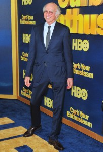 Larry David
'Curb Your Enthusiasm' TV show premiere, Arrivals, New York, USA - 27 Sep 2017
'Curb Your Enthusiasm' Season 9 Premiere
