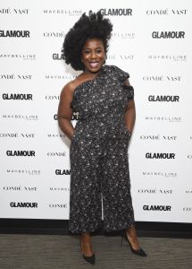 Uzo Aduba
Glamour's International Day of the Girl, New York, USA - 11 Oct 2017