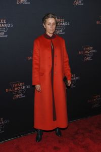Frances McDormandNY Premiere of "Three Billboards Outside Ebbing, Missouri", New York, USA - 07 Nov 2017