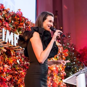 Lydia FenetRiver Fund Gala: 'The Tiedemann Effect', New York, USA - 09 Nov 2017