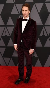 Sam Rockwell
9th Annual AMPAS Governors Awards, Arrivals, Los Angeles, USA - 11 Nov 2017